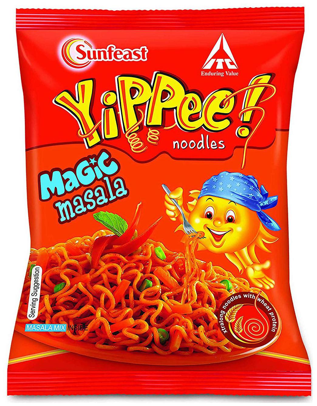 

Sunfeast Yippee Noodles - Magic Masala 60 g
