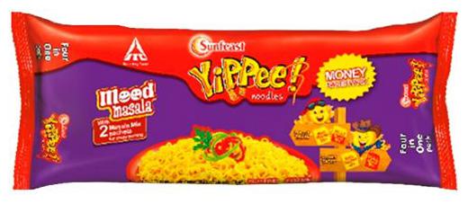 

Sunfeast YiPPee Mood Masala Noodles - Family Pack 280 g