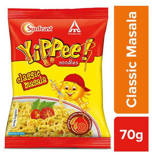 

Sunfeast Yippee Noodles - Classic Masala 70 g