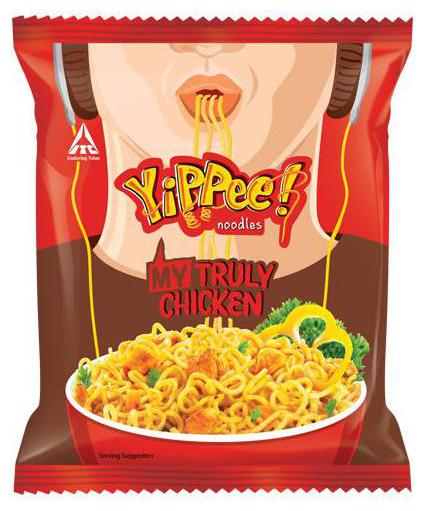 

Sunfeast Yippee Noodles - My Truly Chicken 60 g