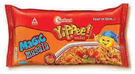 

Sunfeast Yippee Noodles - Magic Masala 280 g