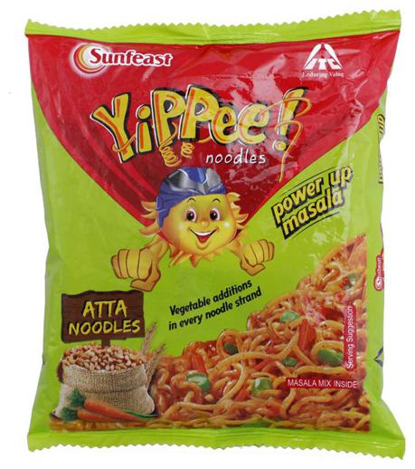 

Sunfeast Yippee Atta Noodles - Power Up Masala