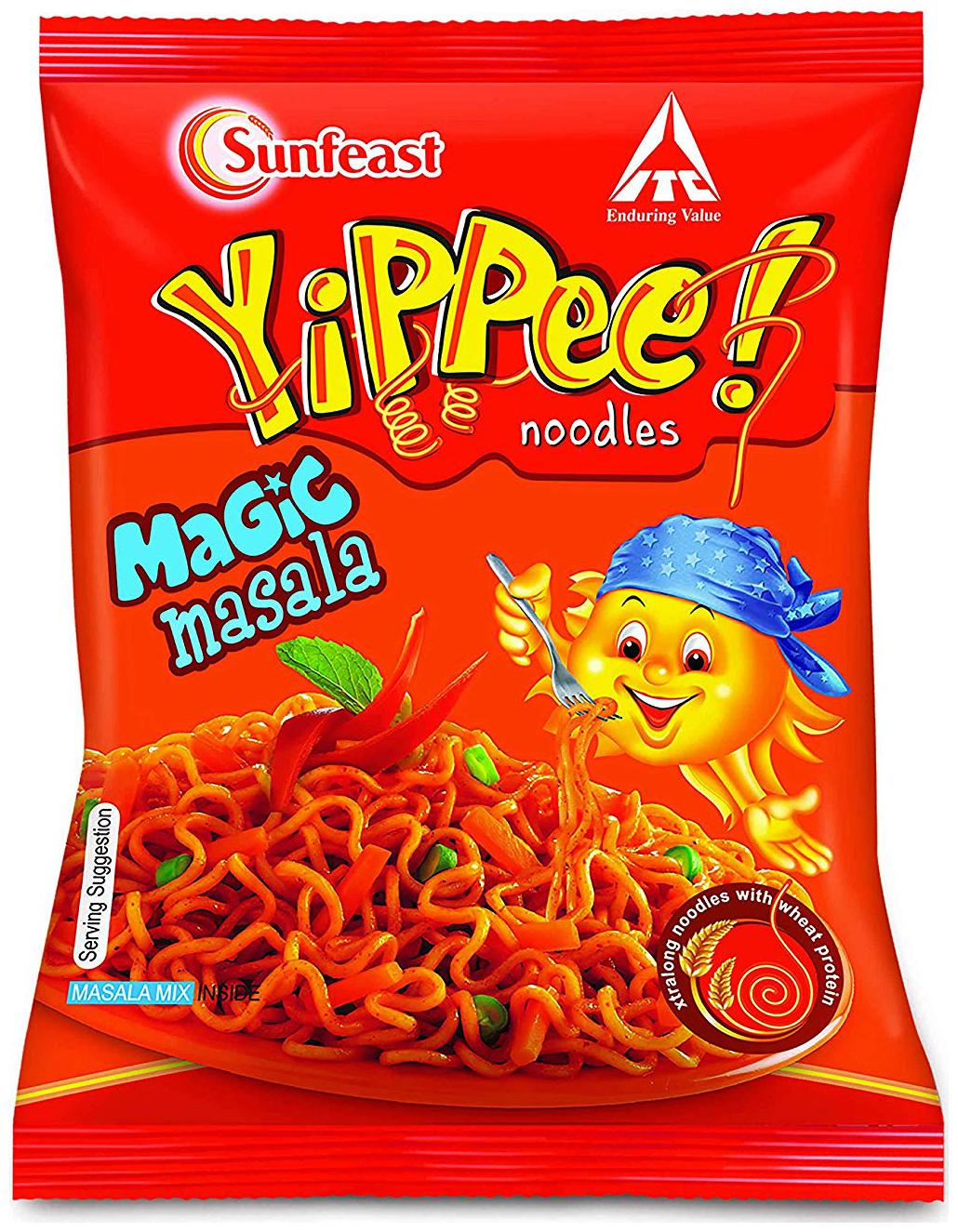 

Sunfeast Yippee Noodles - Magic Masala 60 g