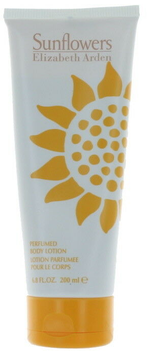 

Sunflowers by Elizabeth Arden for Women Body Lotion 6 8 oz NEW