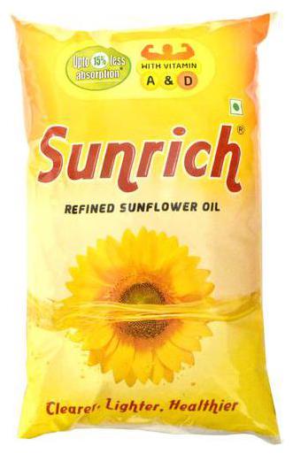 

Sunrich Refined - Sunflower Oil 1 L