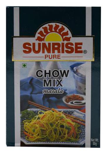 

Sunrise Chow Mix 50 g