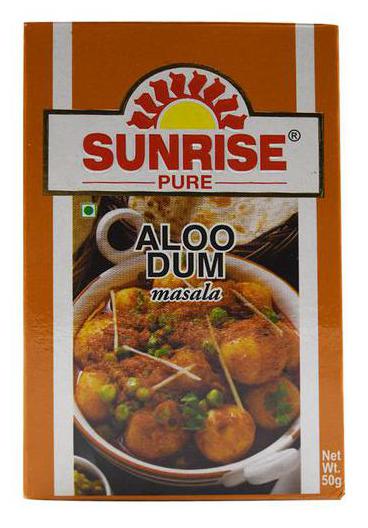 

Sunrise Masala - Aludam 50 g