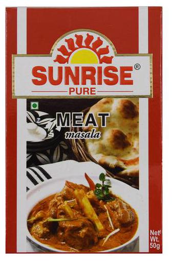 

Sunrise Masala - Meat 50 g