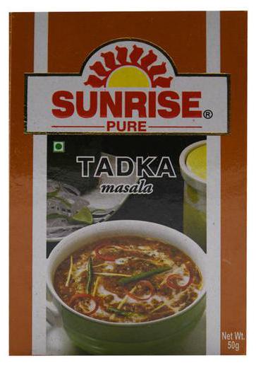 

Sunrise Masala - Tadka 50 g