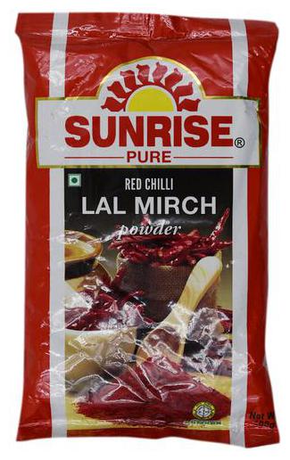 

Sunrise Powder - Red Chilli 100 g