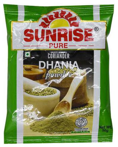 

Sunrise Powder - Coriander 50 G