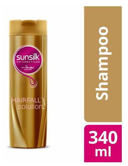 

Sunsilk Co Creations Francesca Shampoo - Hair Fall Solution 340ml
