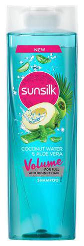 

Sunsilk Coconut Water Aloe Vera Volume Hair Shampoo 195 ml