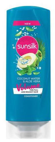 

Sunsilk Coconut and Aloe Vera Volume Hair Conditioner 80 ml