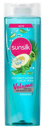 

Sunsilk Coconut Water Aloe Vera Volume Hair Shampoo 195 ml
