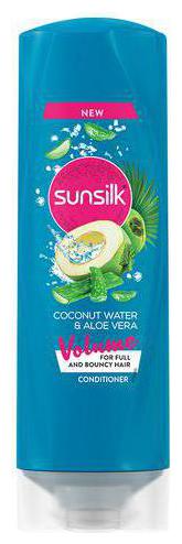

Sunsilk Coconut Aloe Vera Volume Hair Conditioner 180 ml