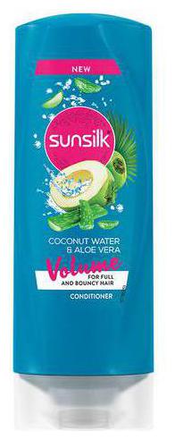 

Sunsilk Coconut and Aloe Vera Volume Hair Conditioner 80 ml