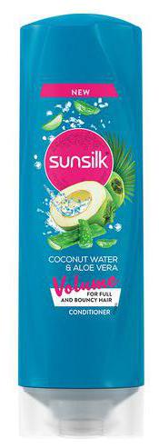 

Sunsilk Coconut Aloe Vera Volume Hair Conditioner 180 ml