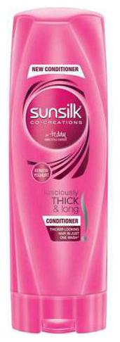 

Sunsilk Conditioner - Lusciously Thick Long Nourishing