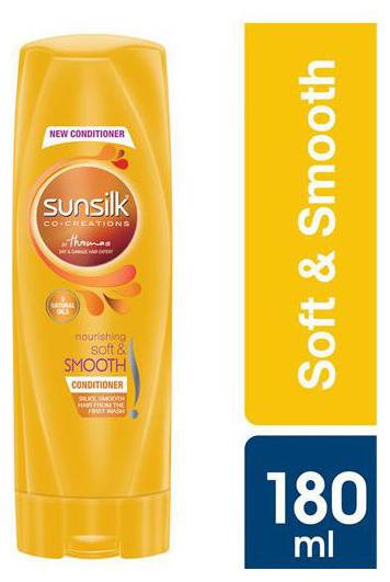

Sunsilk Conditioner - Nourishing Soft Smooth 180 ml