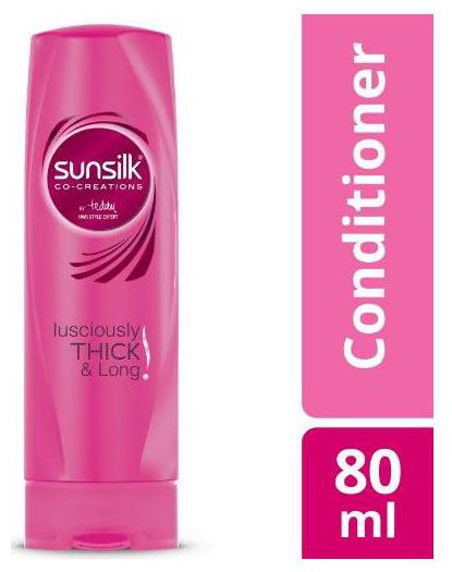 

Sunsilk Conditioner - Thick Long 80 ml