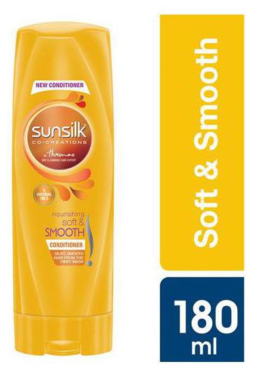 

Sunsilk Conditioner - Nourishing Soft Smooth 180 ml