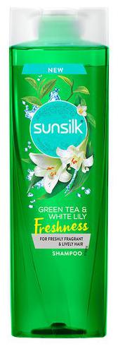 

Sunsilk Green Tea White Lily Freshness Hair Shampoo 195 ml