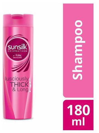 

Sunsilk Lusciously Thick Long Shampoo 180 ml