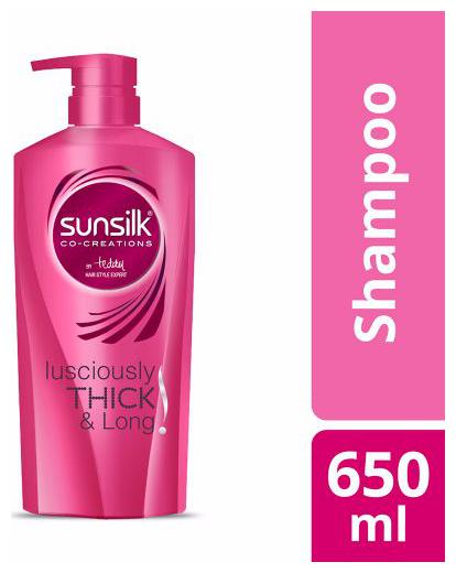 

Sunsilk Lusciously Thick Long Shampoo 650 ml