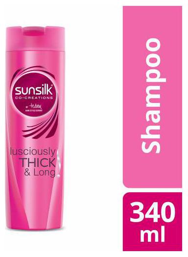 

Sunsilk Lusciously Thick Long Shampoo 340ml