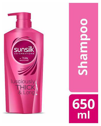 

Sunsilk Lusciously Thick Long Shampoo 650 ml