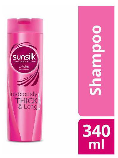 

Sunsilk Lusciously Thick Long Shampoo 340ml
