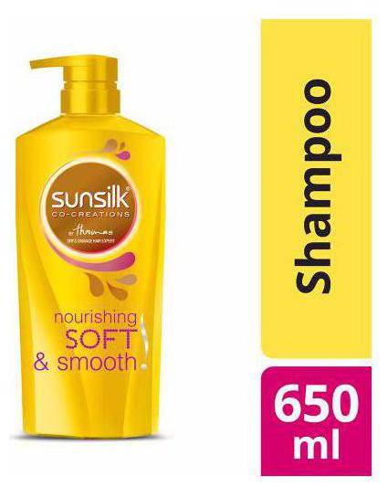 

Sunsilk Nourishing Soft Smooth Shampoo 650 ml
