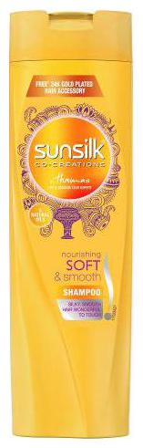 

Sunsilk Nourishing Soft Smooth Shampoo 340ml