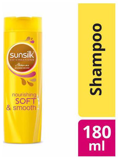 

Sunsilk Nourishing Soft Smooth Shampoo 180 ml