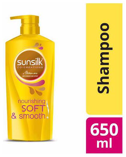 

Sunsilk Nourishing Soft Smooth Shampoo 650 ml