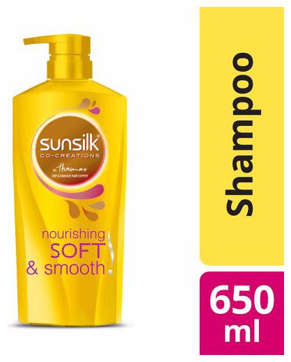 

Sunsilk Nourishing Soft Smooth Shampoo 650 ml