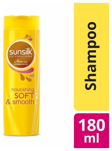 

Sunsilk Nourishing Soft Smooth Shampoo 180 ml