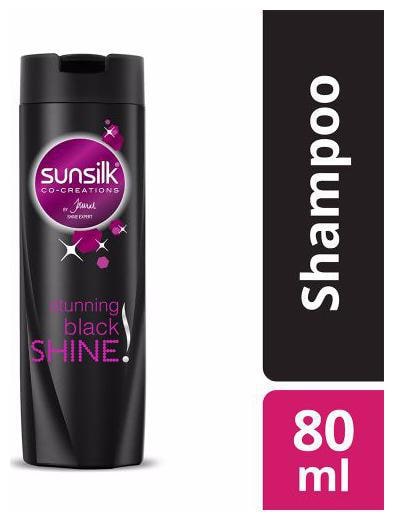 

Sunsilk Shampoo - Stunning Black Shine 80 ml