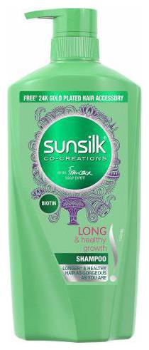 

Sunsilk Shampoo - Long Healthy Growth 650 ml