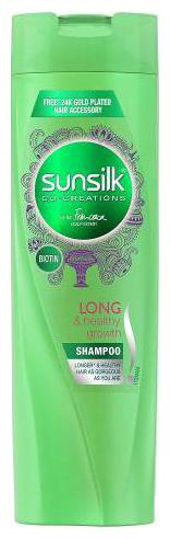 

Sunsilk Shampoo - Long Healthy Growth 340 ml