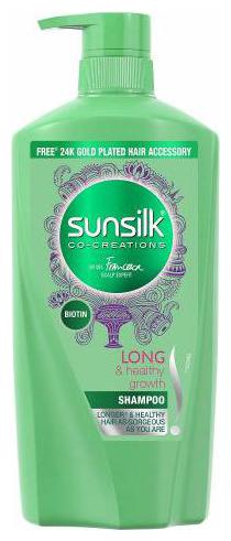 

Sunsilk Shampoo - Long Healthy Growth 650 ml