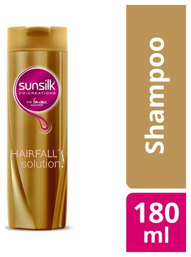 

Sunsilk Shampoo - Hair Fall Solution 180 ml