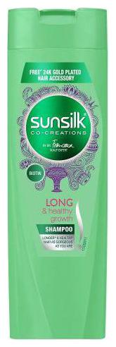 

Sunsilk Shampoo - Long Healthy Growth 180 ml