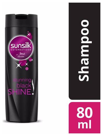 

Sunsilk Shampoo - Stunning Black Shine 80 ml