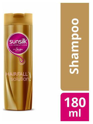 

Sunsilk Shampoo - Hair Fall Solution 180 ml