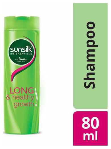 

Sunsilk Shampoo - Long Healthy Growth 80 ml