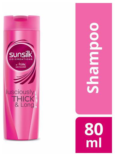 

Sunsilk Shampoo - Pink Lusciously Thick Long 80 ml