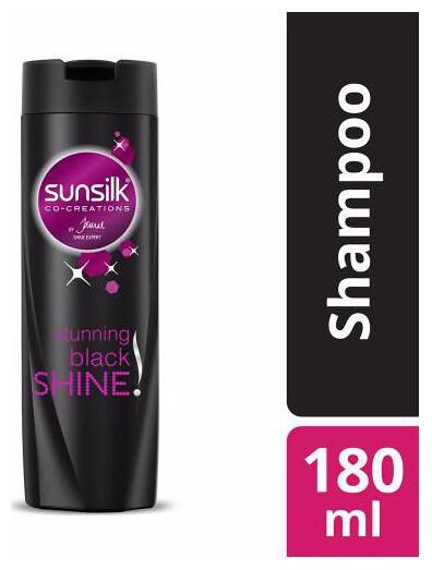 

Sunsilk Shampoo - Stunning Black Shine 180 ml