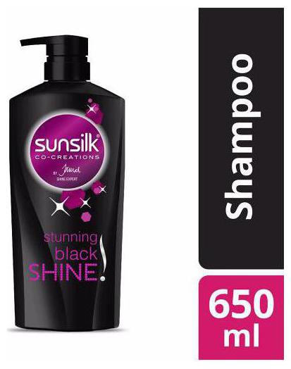 

Sunsilk Shampoo - Stunning Black Shine